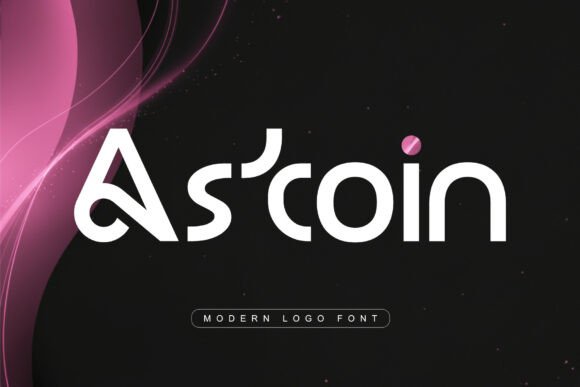 Astoin – Futuristic Display Font