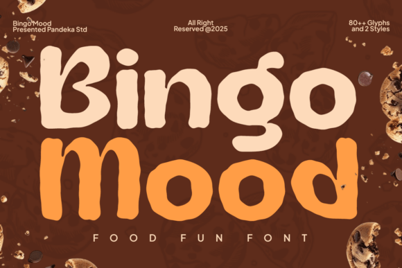 Bingo Mood Font Review