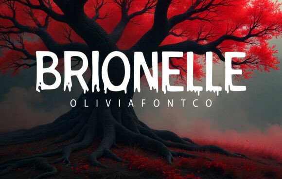 Brionelle Display Font for Editorial Design and Content Branding