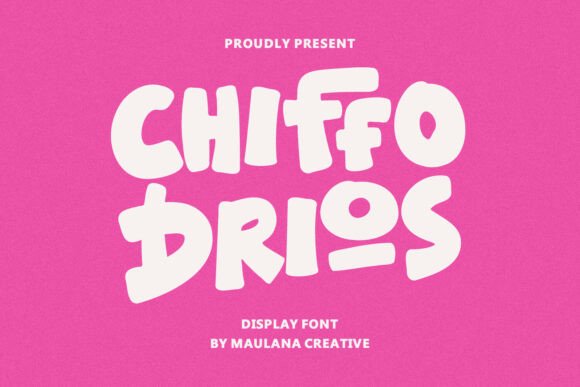 Chiffo Drios Font for Web Design
