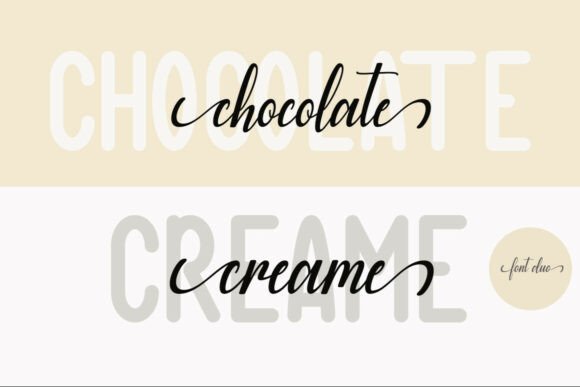 Chocolate Creame Font Review