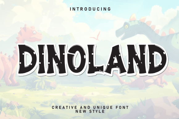 Dinoland Font Review