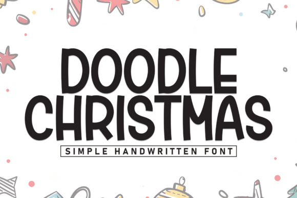 Doodle Christmas Font Review