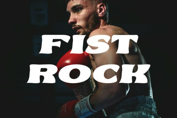 Fist Rock Font for Bold Branding