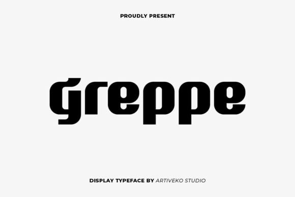 Greppe Font: Bold, Modern, and Futuristic