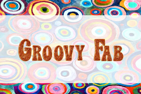 Groovy Fab Font for Bold Web Design