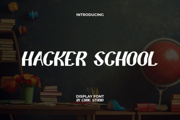 Hacker School Font Review for Web Designers and Digital Creators