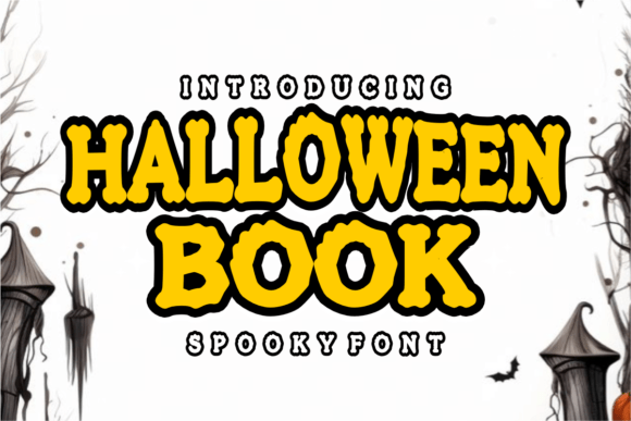 Halloween Book Font Review