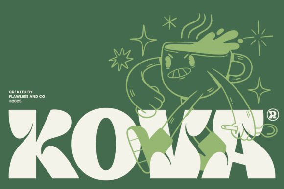 Kova Font for Business Branding