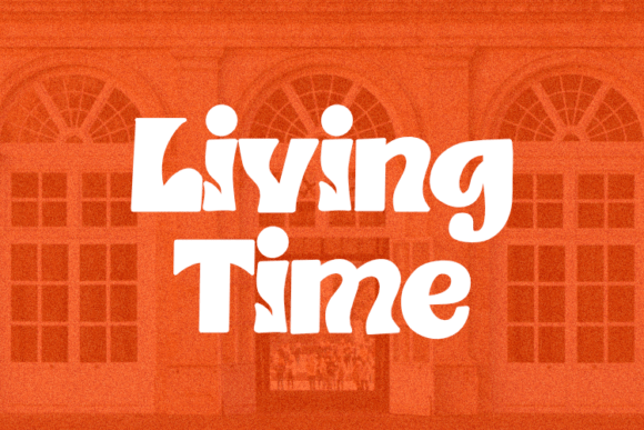 Living Time Font for Professional Branding