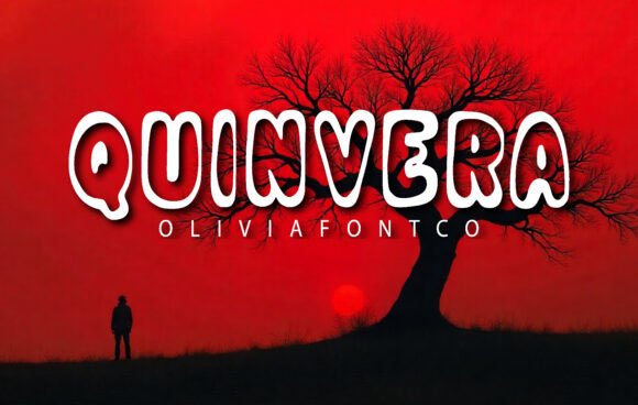 Quinvera: A Bold Display Font for Web Designers and Creatives