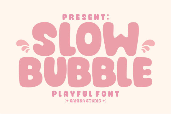 Slow Bubble Font Review