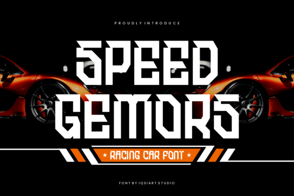Speed Gemors Font Review