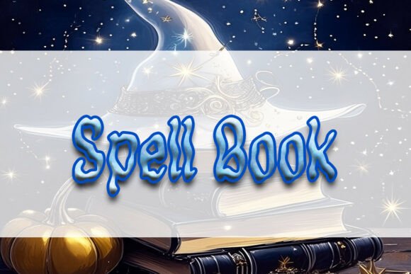 Spell Book Font for Magical Branding