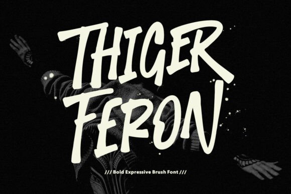 Thiger Feron: Bold Font for High-Impact Campaigns