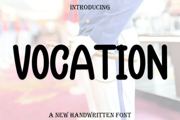 Vocation Font: Sweet Handwritten Style