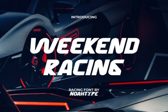 Weekend Racing Font Review