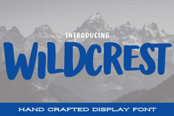 Wildcrest Font for Bold Branding
